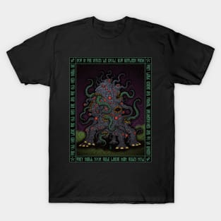 Dunwich Horror Icon - Azhmodai 2019 T-Shirt